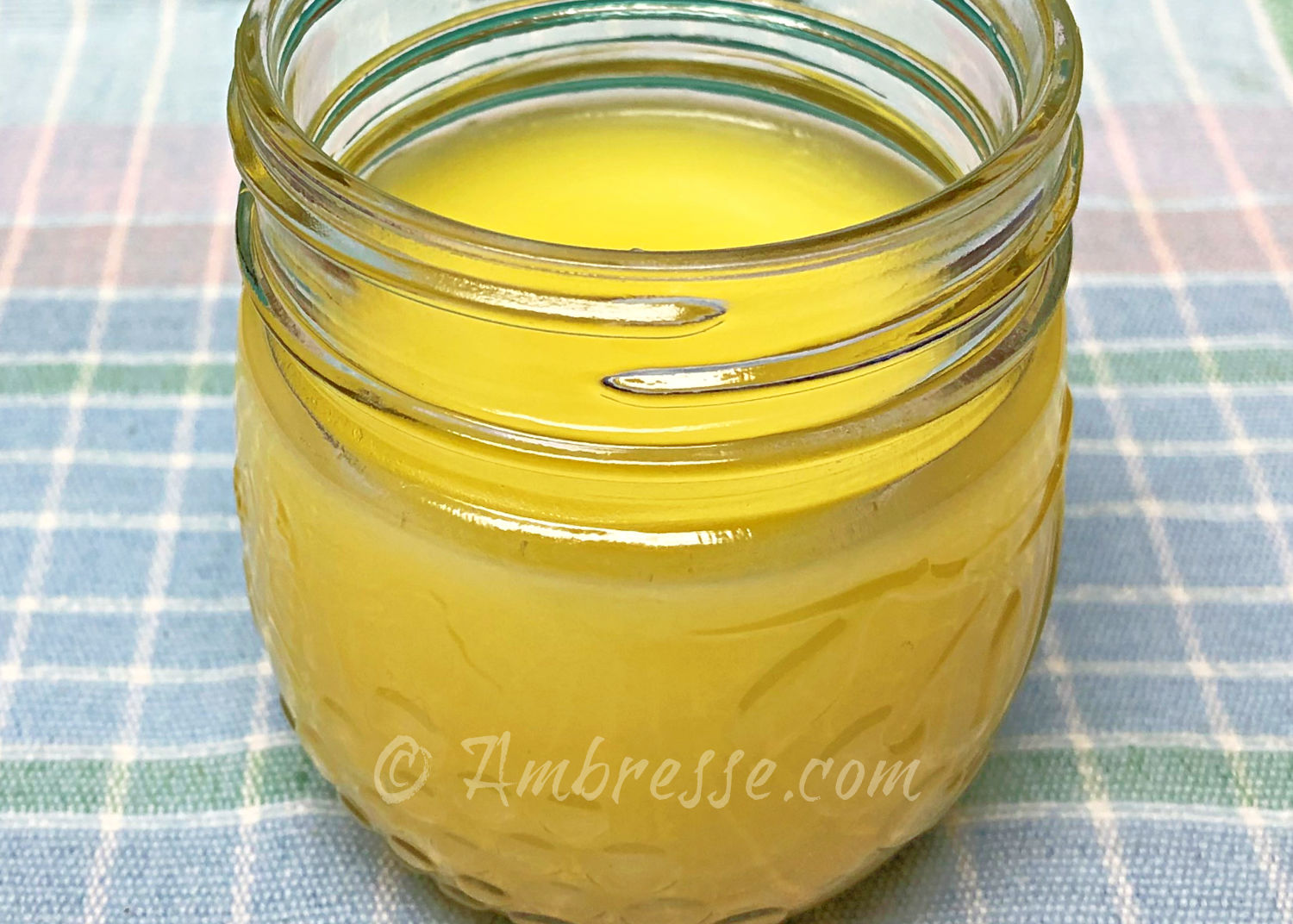 Single jar of Schmaltz (5566).