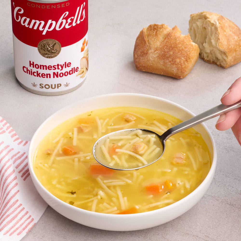 Campbell's Chicken Noodle Soup. Photo credit: Campbell's Soup.