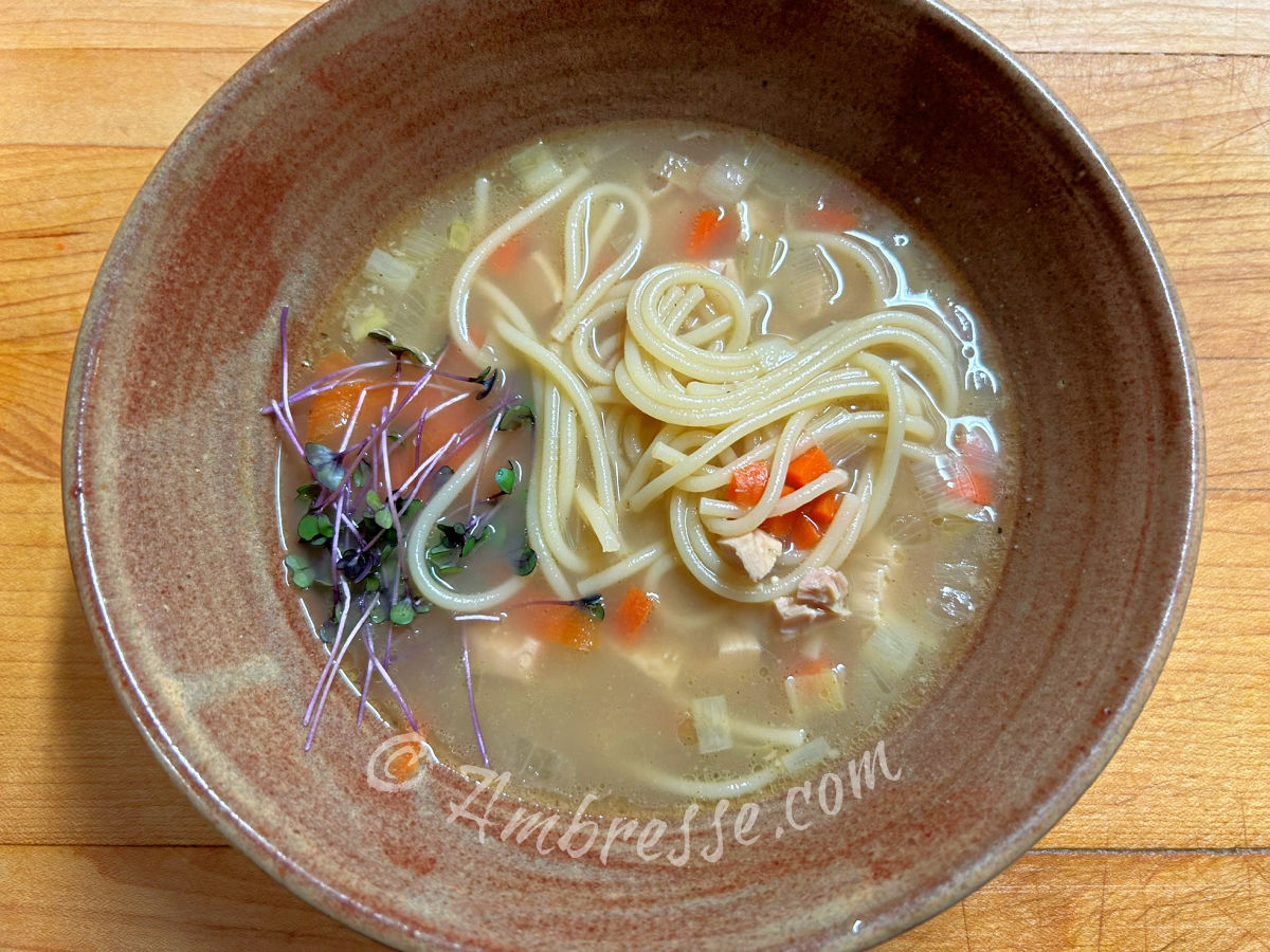 Homemade Chicken Noodle Soup (9792).